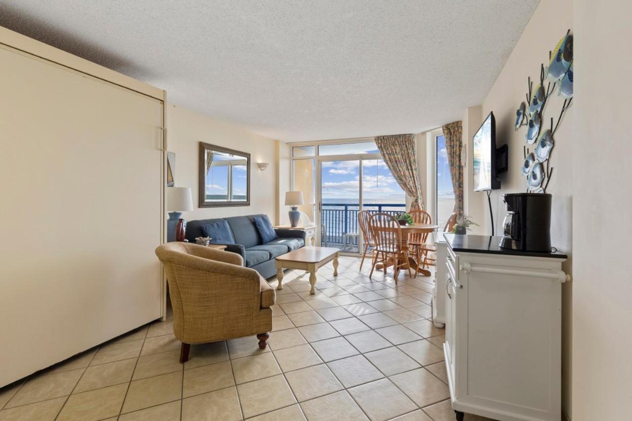 Beachfront Condo W Balcony In Миртъл Бийч Екстериор снимка