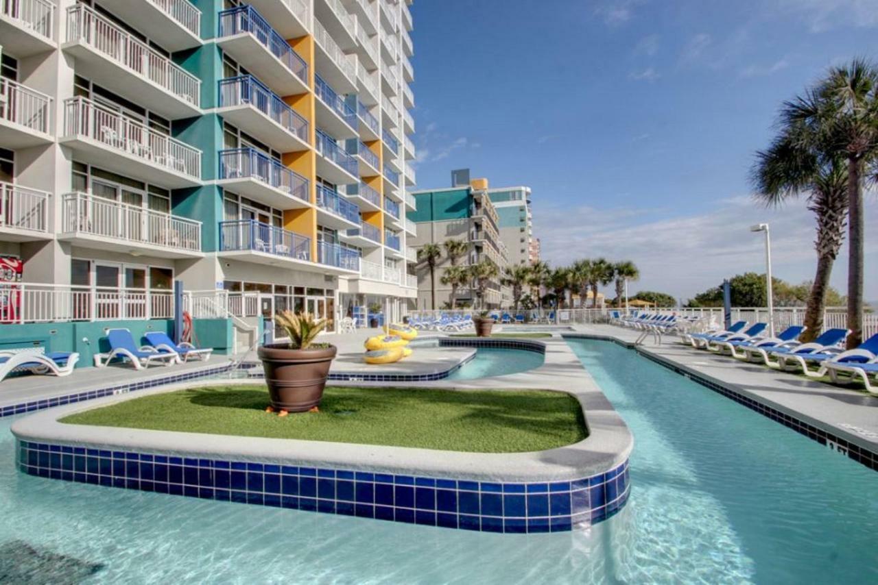 Beachfront Condo W Balcony In Миртъл Бийч Екстериор снимка