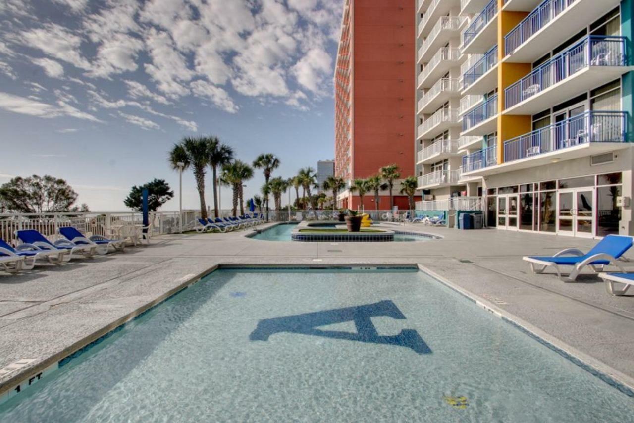 Beachfront Condo W Balcony In Миртъл Бийч Екстериор снимка